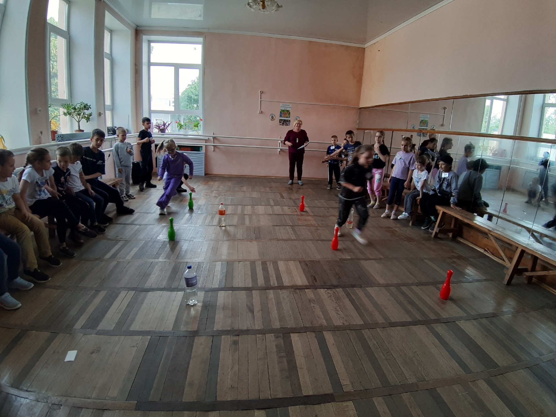 В лагере «Дружный» - День Здоровья. | 15.06.2023 | Грязи - БезФормата